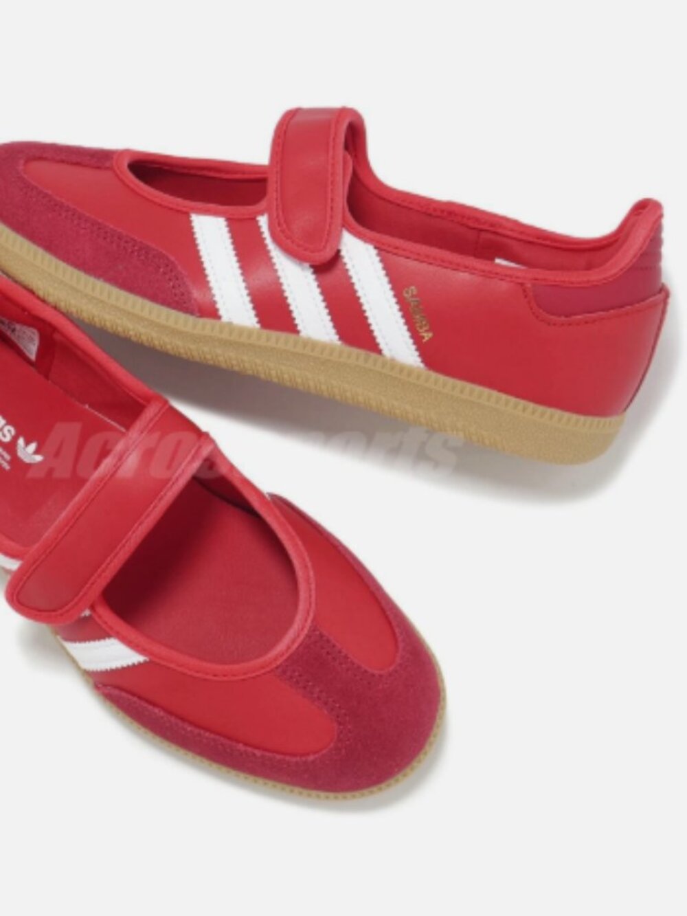 adidas Womens Samba Jane Women red